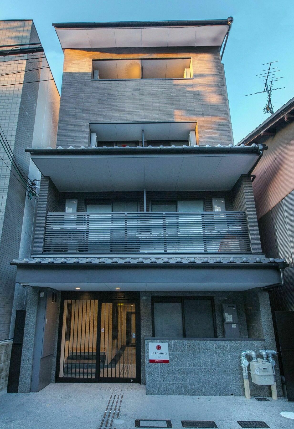 Japaning Hotel Nijojo Minami Kyoto Exterior foto